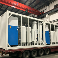 Générateur d'oxygène PSA à économie d'énergie pour la production industrielle avec contrôle PLC