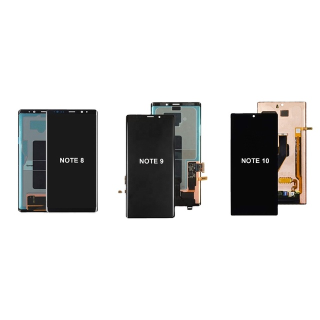Display Lcd Screen for samsung Note 2 3 4 5 7 Screen Original Replacement for samsung galaxy Note 8 9 10 20 Plus 21 ultra
