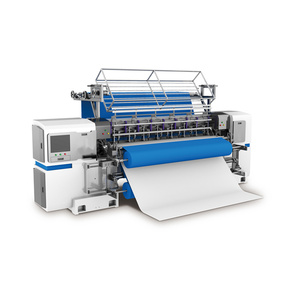 Machine à coudre multi-aiguilles pour la fabrication de matelas, point noué informatisé avec composants essentiels : roulement et moteur - Product Image 1
