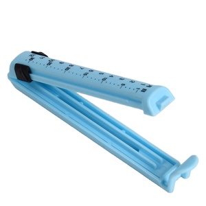 ที่หนีบพลาสติกที่มีสีสันกับวันที่สำหรับการอบขนมปังถุงกาแฟคลิปอาหาร - Product Image 1
