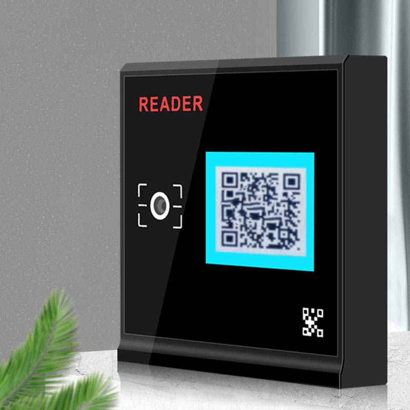 Cloud mutual barcode scanner mobile wifi access control device