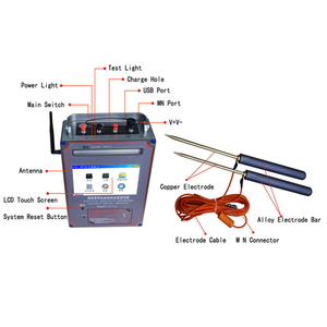 Detector de agua subterránea para tratamiento de pozos de PQWT-TC900, máquina de control de agua para profundidad de 150/300/600/1200m - Product Image 2