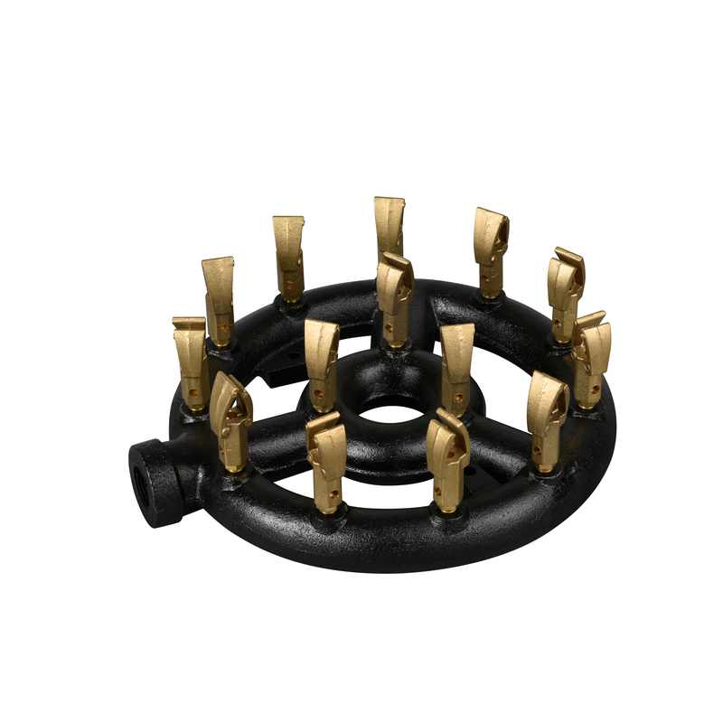 Commercial 24 Tips Jet Burner