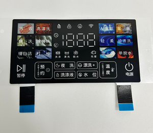 0.175mm (<span class=keywords><strong>175</strong></span>μm, FR VTM-0 Negro Esmerilado FR) se Utiliza Ampliamente en Paneles de Control de Electrodomésticos - Product Image 5