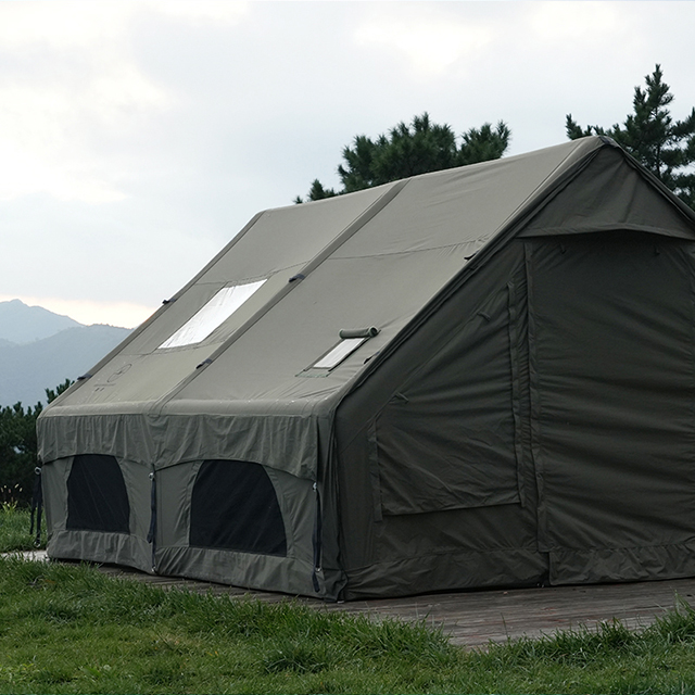中国製インフレータブルエアテント12平方メートルキャンプテント屋外