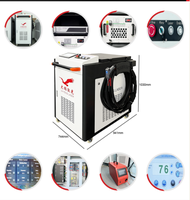 1500W Goedkoopste Draagbare Handheld Laser Lassen Machine 4Mm-6Mm Dikte Fiber Laser Lassen Machine