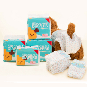 Commercio all'ingrosso Pet Pannolini Usa E Getta di Alimentazione Super Assorbente Morbido Usa E Getta Femminile E Maschile Pannolini <span class=keywords><strong>Cane</strong></span> - Product Image 1