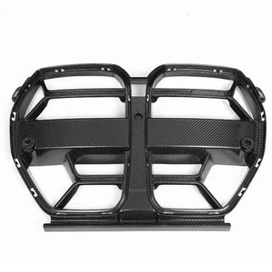 Grille en fibre de carbone de style CSL G80 G82 M3 <span class=keywords><strong>M4</strong></span> non compatible ACC pour <span class=keywords><strong>BMW</strong></span> M3 <span class=keywords><strong>M4</strong></span> - Product Image 1