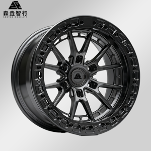 Cerchi in Lega Forgiati SY Custom da 17, <span class=keywords><strong>18</strong></span>, 20 Pollici 6x114.3, 6x135, 6x139.7 con Beadlock per Fuoristrada, Compatibili con Toyota Tacoma e Land Cruiser Tank - Product Image 3