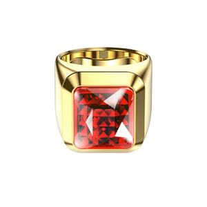 แหวนสมาร์ท D07 สำหรับผู้ชายและผู้หญิง ประดับเพชรทรงเหลี่ยม กันน้ำระดับ IP68 พร้อมไฟ LED สำหรับออกกำลังกาย ตรวจสุขภาพ เชื่อมต่อแอปพลิเคชันสำหรับ Android และ IOS - Product Image 4