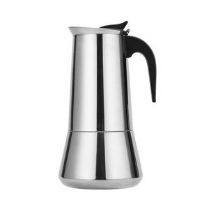 Cafetière à expresso Hyri Hot Custom en acier inoxydable, pour cuisinière, 6 tasses, cafetière italienne, percolateur, moka pot - Product Image 6
