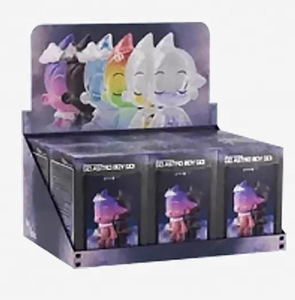 Série Officielle GOHO Astro Boy Awakening – Boîte Mystère – Figurine Anime Mignonne en Cristal Transparent – Jouet de Collection – Coffret Cadeau – Matériau PVC - Product Image 1