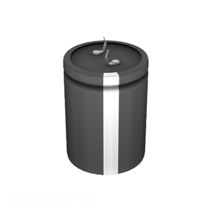 Condensador Original CAP ALUM 6800UF 20% 50V SNAP TH de Montaje a Través de Orificio LP682M050E7P3 6800 uF - Product Image 1