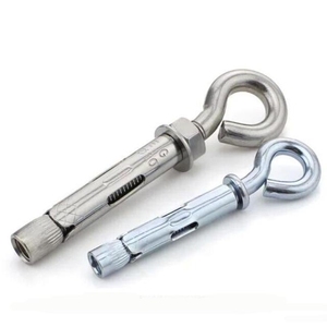 Cheville à ressort galvanisée pour béton avec crochets en C, boulon <span class=keywords><strong>d</strong></span>'<span class=keywords><strong>ancrage</strong></span> à expansion avec boulon <span class=keywords><strong>d</strong></span>'expansion - Product Image 2
