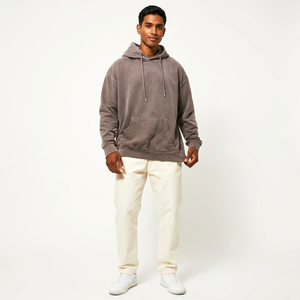 Hoodie surdimensionné pour homme en matière de qualité supérieure, entièrement personnalisable, en vente. Hoodie surdimensionné pour adulte. - Product Image 1