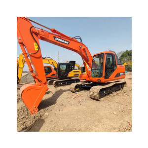 Excavadora Usada Doosan DH150LC-7, Excavadora de Segunda Mano, Maquinaria Usada, Excavadora Hidráulica de Orugas Usada de 15 Toneladas - Product Image 1