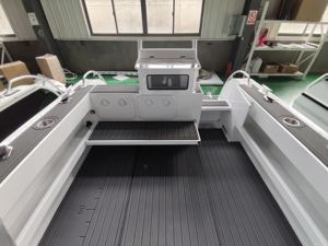 Barco de Pesca de Aluminio de Lujo de 6 <span class=keywords><strong>Metros</strong></span> (20 pies) de Alta Calidad a Buen Precio de Fábrica - Product Image 6