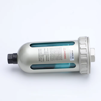 Vanne de vidange automatique série AD pour compresseur d'air, vanne de vidange de condensat pneumatique