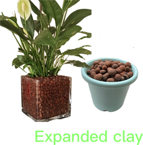 Arcilla Expandida para Cultivo de Semillas de Vivero de Horticultura Moderna, Arena Leca 100% Natural, pH Neutro, Reutilizable - Product Image 2