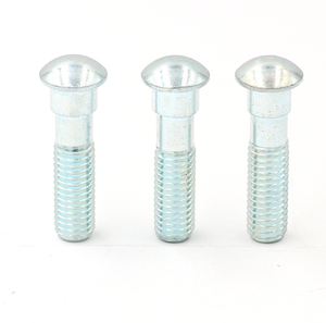# 6 # สลักเกลียวหัวกลมแบบราง 8 ตัว ขนาด 8.8 10.9 12.9 มม. พร้อมหัวแบบ Fishtail ขนาด M14 M16 M18 M20 M24 3/8 3/4 7/8 นิ้ว แบบคอวงรี - Product Image 4