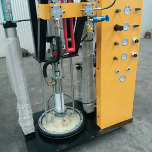 Robot de Sellado de Bombas de Dos Componentes de Alta Resistencia con Control PLC para Procesamiento Comercial de Vidrio - Product Image 4