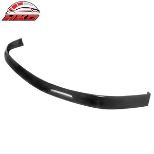 Fits For Honda Civic 99-00 BYS Style Front Bumper Lip Spoiler Chin <b>Splitter</b> PU Auto Parts Automotive Accessories - Product Image 3