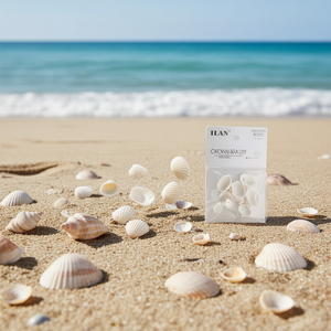 Perline di conchiglia Ilan 25-30 mm 8 pezzi per la creazione di gioielli fai da te - Product Image 2