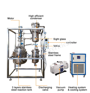 स्टेनलेस स्टील के लिए आवश्यक तेल शराब खींचनेवाला हर्बल निष्कर्षण - Product Image 4