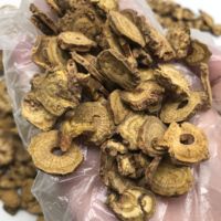 Venta al por Mayor de Hierbas Chinas Huang Qin, Rodajas de Raíz Seca de Scutellaria Baicalensis