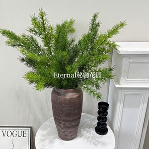 Planta Artificial de Pino del Pacífico Sur Secret Garden, Decoraciones Verdes Navideñas para el Hogar y Bodas - Product Image 1