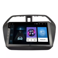 Cadre vidéo de voiture pour Suzuki Sx4 S Cross 2014 stéréo Gps lecteur Dvd de voiture installation panneau Surround garniture plaque frontale Kit de montage de tableau de bord