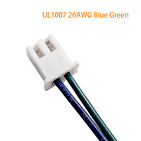 Rangkaian Kabel Harness Konektor 2P Pitch XH2.5mm Kustom dengan Kabel 26AWG