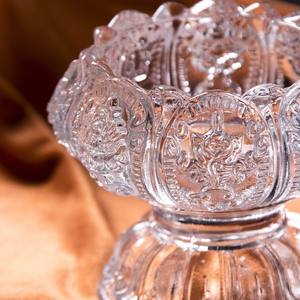 Lámparas de Aceite Budistas para Uso Doméstico, Ofrendas, Portavelas de Vidrio Transparente Resistente a Altas Temperaturas - Product Image 4