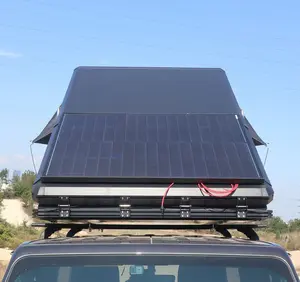In Stock RTS tenda Pop-Up sul tetto In alluminio per auto, 3-4 persone camion In alluminio a guscio duro tenda superiore del tetto