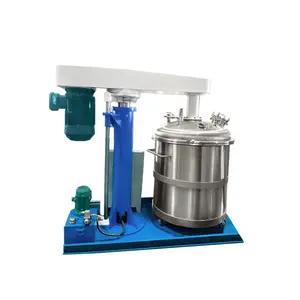 vacuum disperser machine paint mixing machine /vacuum paint disperser equipment