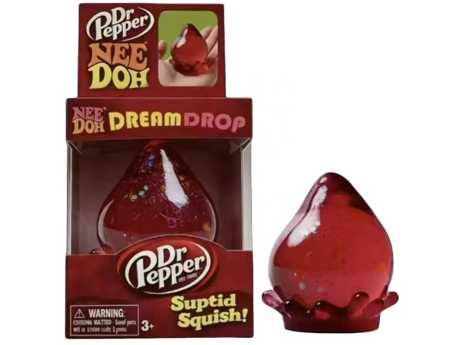 Cross-border New Product Dream Drop Squishy Toys Water Drop Stress Balls for Kid & Adults,Maltose Squeeze Toy for Birthday Gifts