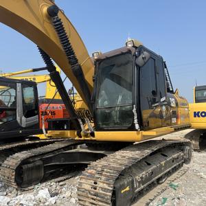 Prix bas 95% nouvelle pelle originale Cat 329D utilisée Cat 329D2 pelle d'occasion Caterpillar CAT 329 à vendre - Product Image 1