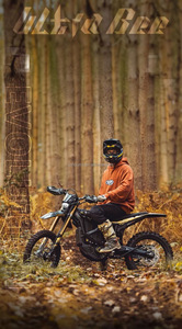 Motocicleta Eléctrica 2026 Ultra 24.5KW 74v 60AH Todoterreno, 4 Modos de Conducción, Largo Alcance, Alta Velocidad para Adultos - Product Image 2