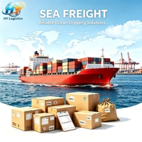 Prix d'expédition maritime DDP à bas coût avec service porte-à-porte de la Chine vers le Royaume-Uni, l'Allemagne, les États-Unis, le Mexique