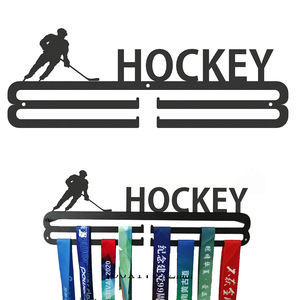 رفوف عرض ميداليات كرة القدم، حامل ميداليات الهوكي، رفوف تخزين من الفولاذ الكربوني - Product Image 2