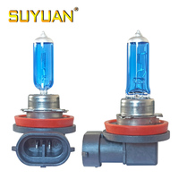 Ampoules de phares halogènes H11 12V 55W Super Blanc 5500K pour pièces automobiles, vente en gros d'usine chinoise