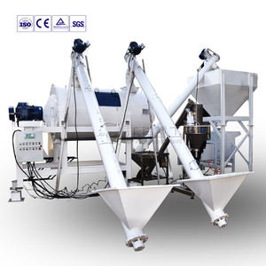 Mezcladora Automática de <span class=keywords><strong>Mortero</strong></span> Seco, <span class=keywords><strong>Mortero</strong></span> Reforzado con Fibras, <span class=keywords><strong>Capa</strong></span> de Prevención de Grietas, Duradera, Marca JK, Capacidad de 1-12T/H, 5 Años - Product Image 5