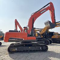 Excavadora Usada Original Coreana Doosan DX225LC-9C de 22 Toneladas, Bajo Número de Horas, Alta Calidad, Rentable, Calidad Superior