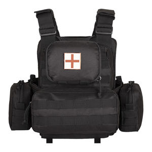 กระเป๋าเสื้อกั๊กยุทธวิธีสำหรับผู้ชายกระเป๋ากันน้ำทนทานทนทาน Molle chaleco - Product Image 4