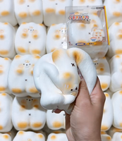 Hachimi Bear Nian Gao Blind Box Squishy Toys avec mousse PU à remontée lente pour le soulagement du stress, nouveauté, articles fantaisie, vente en gros