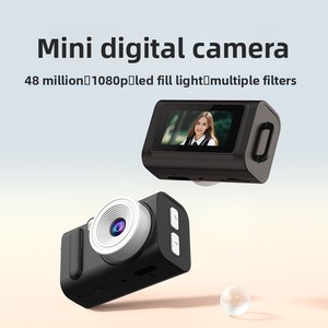 กล้องกีฬาพกพา Mini DigitalKids 48MP 1080P พร้อมไฟ LED เติมแสง ฟิลเตอร์หลากหลาย  ไวไฟในตัว  ระบบ AI ปรับแต่งภาพ - Product Image 1
