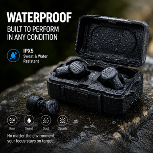 <span class=keywords><strong>Écouteur</strong></span>s tactiques Bluetooth à réduction de bruit élevée (NRR) pour le tir, protection auditive sans fil pour la chasse et le stand de tir - Vente en gros - Product Image 6