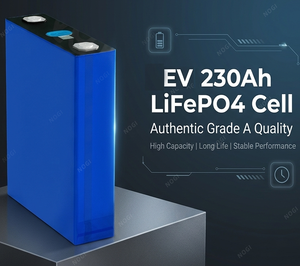 Cellule prismatique LiFePO4 3.2V 230Ah LF230 EV E, cellule de batterie LFP haute puissance, durée de vie 4000+ cycles, longue durée de vie pour EV, ESS, UPS - Product Image 3