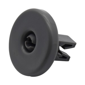 Rodillo inferior para cajón de lavavajillas, pieza de repuesto de plástico de 40 mm para AEG Electrolux - Product Image 1