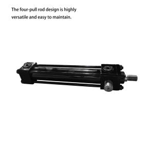 Yüksek Kaliteli Fabrika Doğrudan Satış Mini Ekskavatör Hidrolik Silindir Çekme Çubuğu Silindiri Standart Silindir - Product Image 2